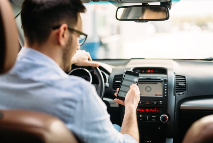 danger of distracted driving