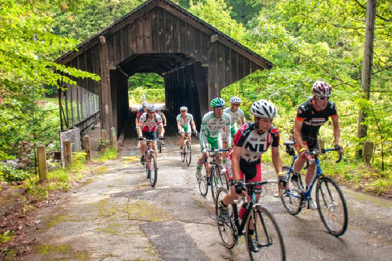 deerfield dirt road randonnée