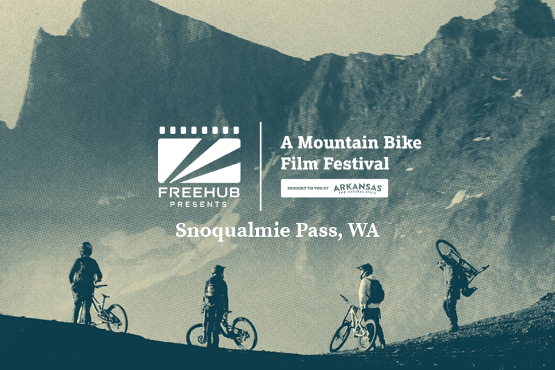 freehub mountain bike film festival snoqualmie pass, wa