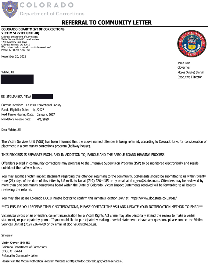 letter to jill white