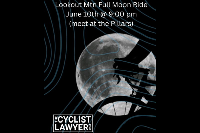 lookout mountain full moon ride