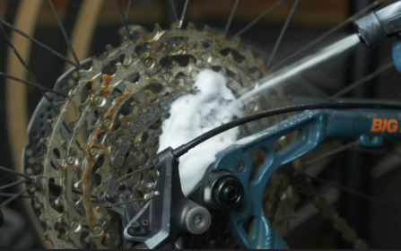 scrubbing cassette