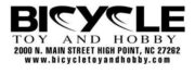 Bicycle Toy and Hobby Sales
