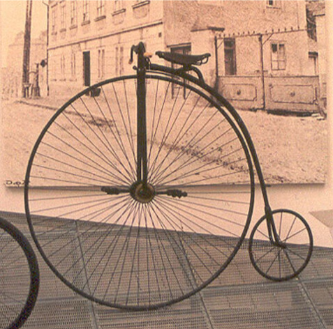 taming the bicycle boneshaker